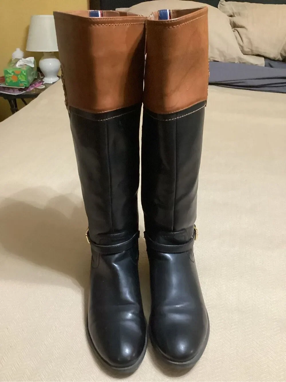 Tommy Hilfiger Drea 2 Riding Boots 8.5